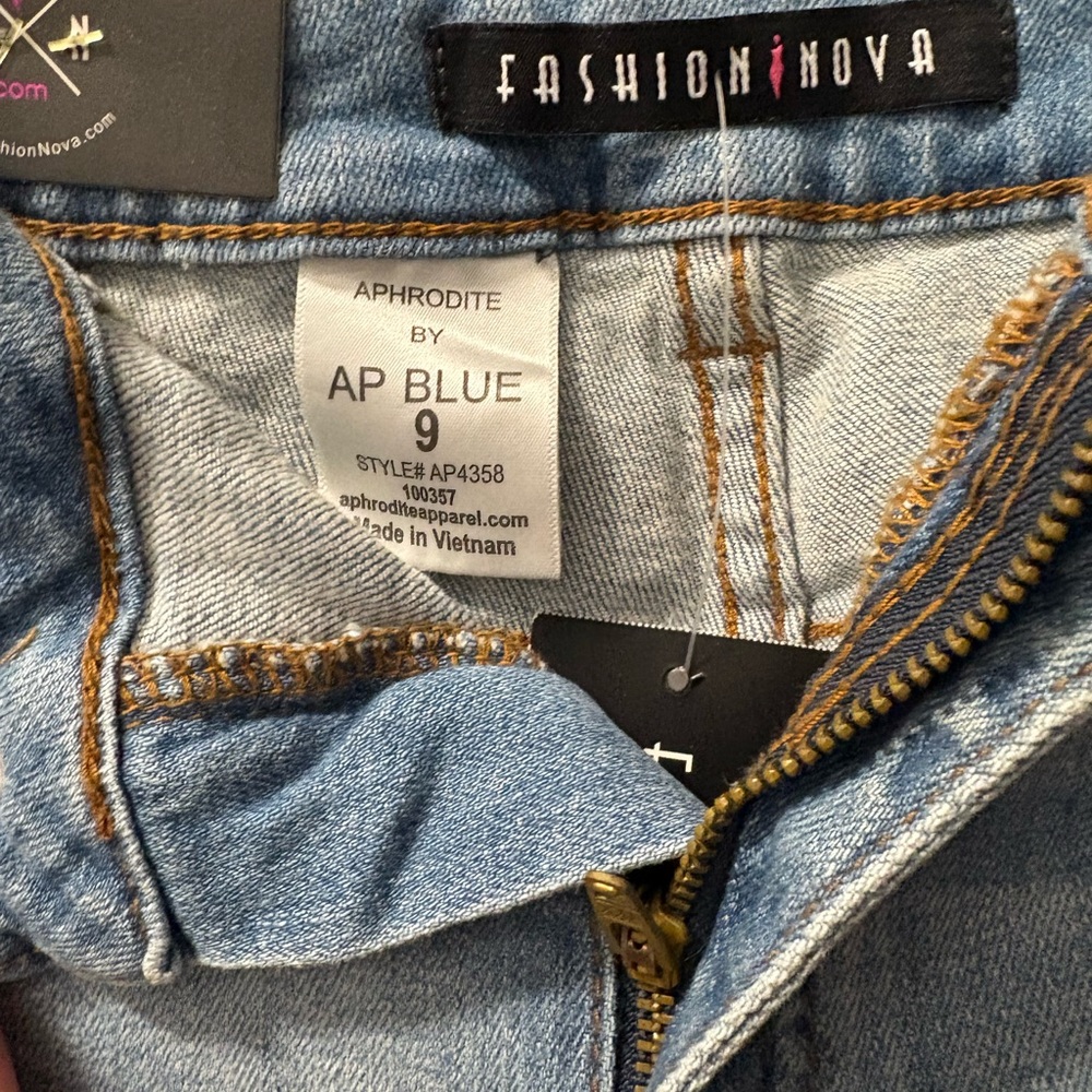 Fashion Nova Blue Denim Jeans
